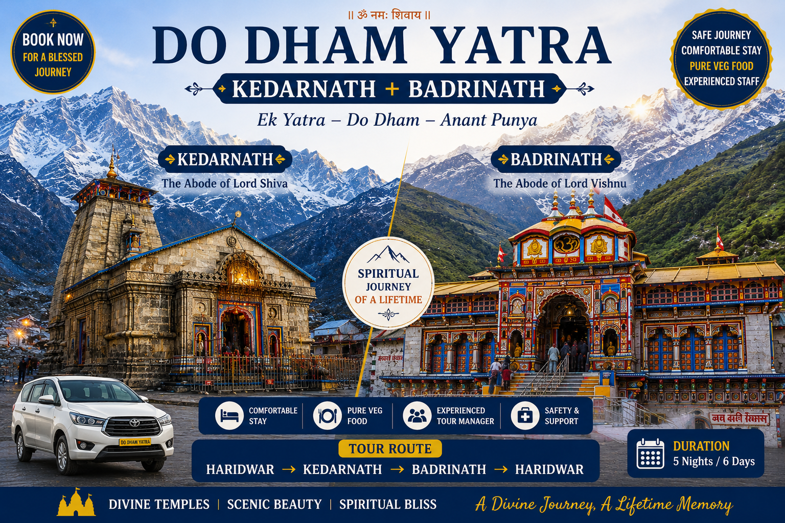 Char Dham by Helicopter