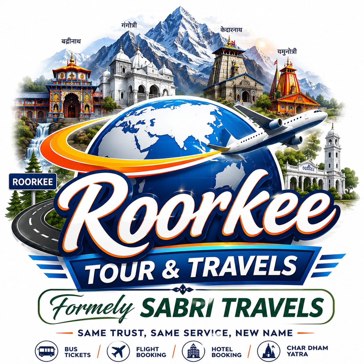 Roorkee Tour and Travels logo